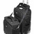Hang your shoulder bag off most pieces of 2-wheeled rolling luggage