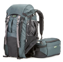 Rotation 180 Pro Deluxe Camera Backpack with Hydration System