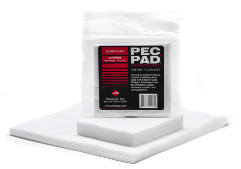 PEC PAD Lint-Free Cleaning Wipes are lint-free, ultra soft, and safe for cleaning a variety of critical surfaces.