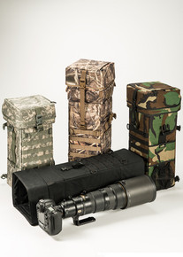LensCoat Xpandable Long Lens Bag available in Black, Digital Camo, Forest Green Camo and Realtree Max 4