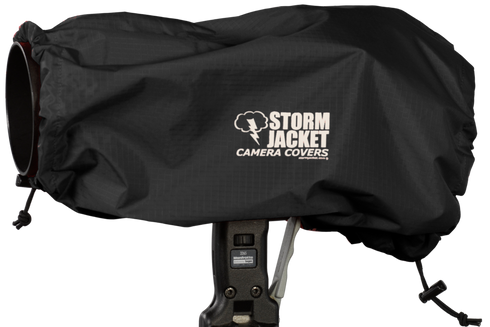 Storm Jacket Pro Model - Black