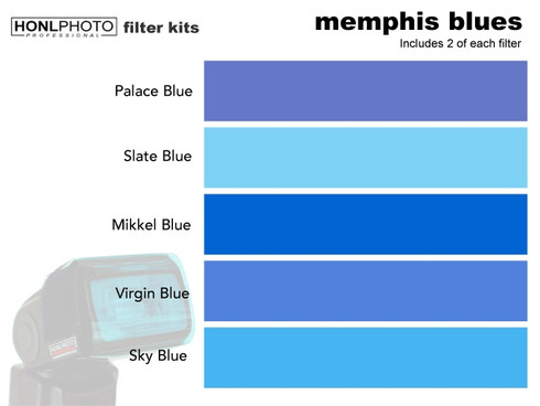 Honl Photo Memphis Blues Filter Kit