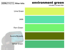 Honl Photo Environment Green Filter Kit
