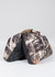 LensCoat LensSack folded in pattern Realtree Max4 HD.