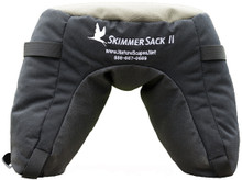 Front view of the SkimmerSack II Camera Beanbag Support
