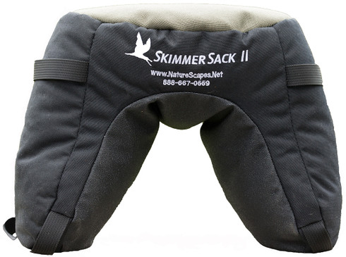 Front view of the SkimmerSack II Camera Beanbag Support
