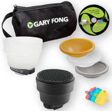 Gary Fong Lightsphere Collapsible with Speed Mount with XPIX Accessory Kit Generation 5 