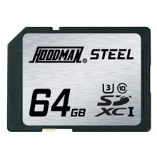 Hoodman Steel 64GB SDXC UHS-1 Card