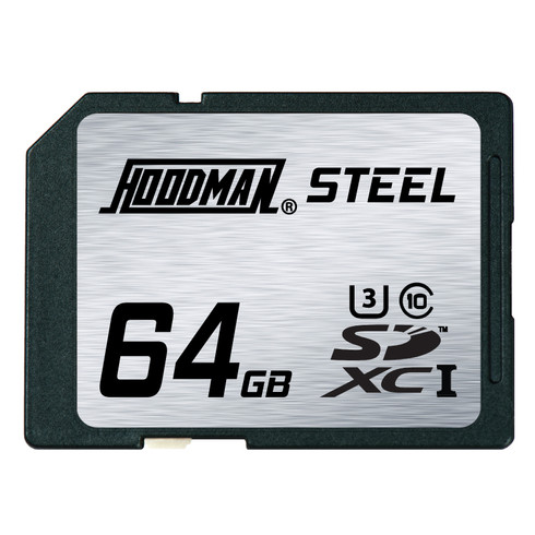 Hoodman Steel 64GB SDXC UHS-1 Card