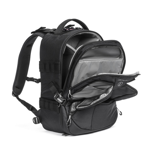 Tamrac Anvil 23 Pro Camera Backpack - Opened