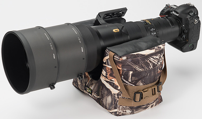 Camera Bean Bag Support Lenssack Pro