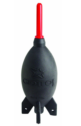 Giottos Rocket Blower - Large in the color Black.
