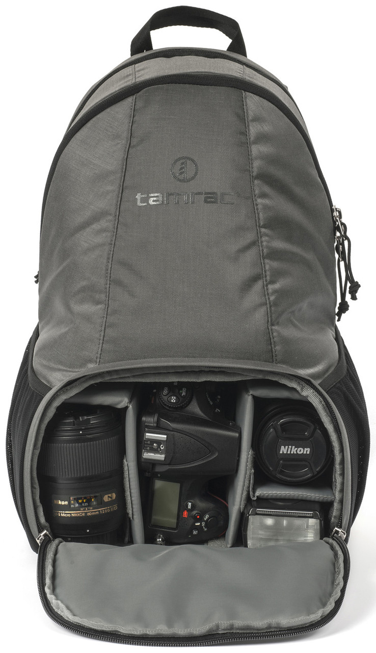 Tamrac Tradewind Backpack 24 Dark Grey for DSLR Cameras