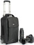 Front view of the Airport Advantage Rolling Camera Bag with gear (gear not included).