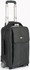 Front view of Airport Advantage rolling camera bag with durable handle extended.