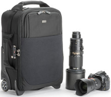 Airport International v3.0 Rolling Camera Bag for 2 DSLRs and Laptop by Think Tank Photo.