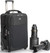 Airport Security v3.0 Rolling Camera Case pictured with gear (not included) and handle extended.