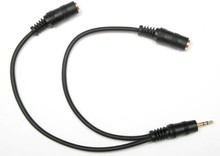 1 Male to 2 Female Splitter Cable for Lightning Bug Auto Shutter Release