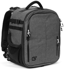 Front and side view of G26 GElite Pro Camera Bag.