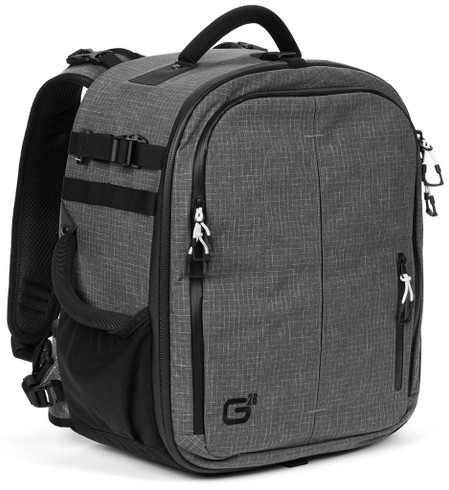 Front and side view of G26 GElite Pro Camera Bag.