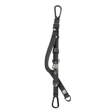 Unattached view of backpack camera strap