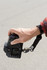 Breathe Adjustable Camera Wrist Strap in use
