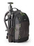 Featuring tripod/monopod/hiking pole mounting system on sides of the bag.