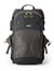 Front view of hiking backpack fully expanded.