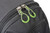 Easy-grip zipper pulls can be handled in wet or cold conditions.