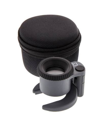 With the Sensor Check® - DSLR Sensor Loupe, you can easily see dust on your sensor and save yourself the step of removing dust and spots from images.