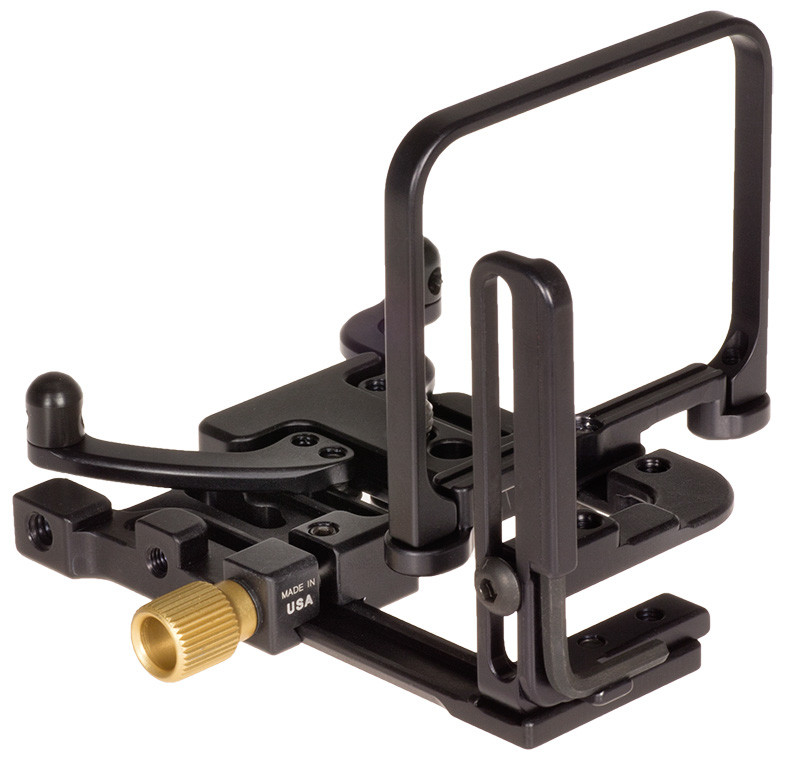 Hoodman HCP DSLR Camera Custom Finder Base Plate for HoodLoupe