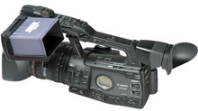 Hoodman HD Camcorder Hood fits 4" HD LCD screens