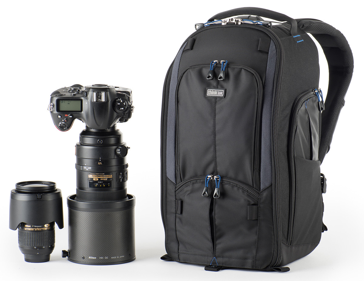 slim camera backpack