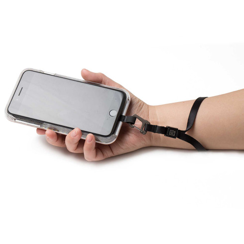 Smartphone wrist strap system keeps your mobile phone safe and secure!