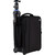 Carry-on camera bag can accommodate a tripod or compact lighting stand in the side pocket