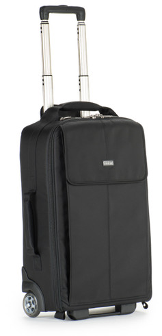 Front view of Airport Advantage Plus Rolling Camera Bag.