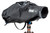 Camera Rain Cover - Hydrophobia 70-200 v3.0 can be mounted to a tripod or monopod.