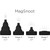 MagSnoot by MagMod extends to 4 different stages: Stage 4 - 12.5°, Stage 3 - 15°, Stage 2 - 20°, and Stage 1 - 40°. MagSnoot by MagMod extends to 4 different stages: Stage 4 - 12.5°, Stage 3 - 15°, Stage 2 - 20°, and Stage 1 - 40°.
