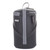 Camera Lens Holder Bag - Lens Case Duo 15 (pictured in color black with gray trim).