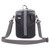 Included shoulder strap offers an alternative carrying method.