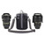 Camera Lens Pouch - Lens Case Duo 20 pictured with camera lenses (gear not included).