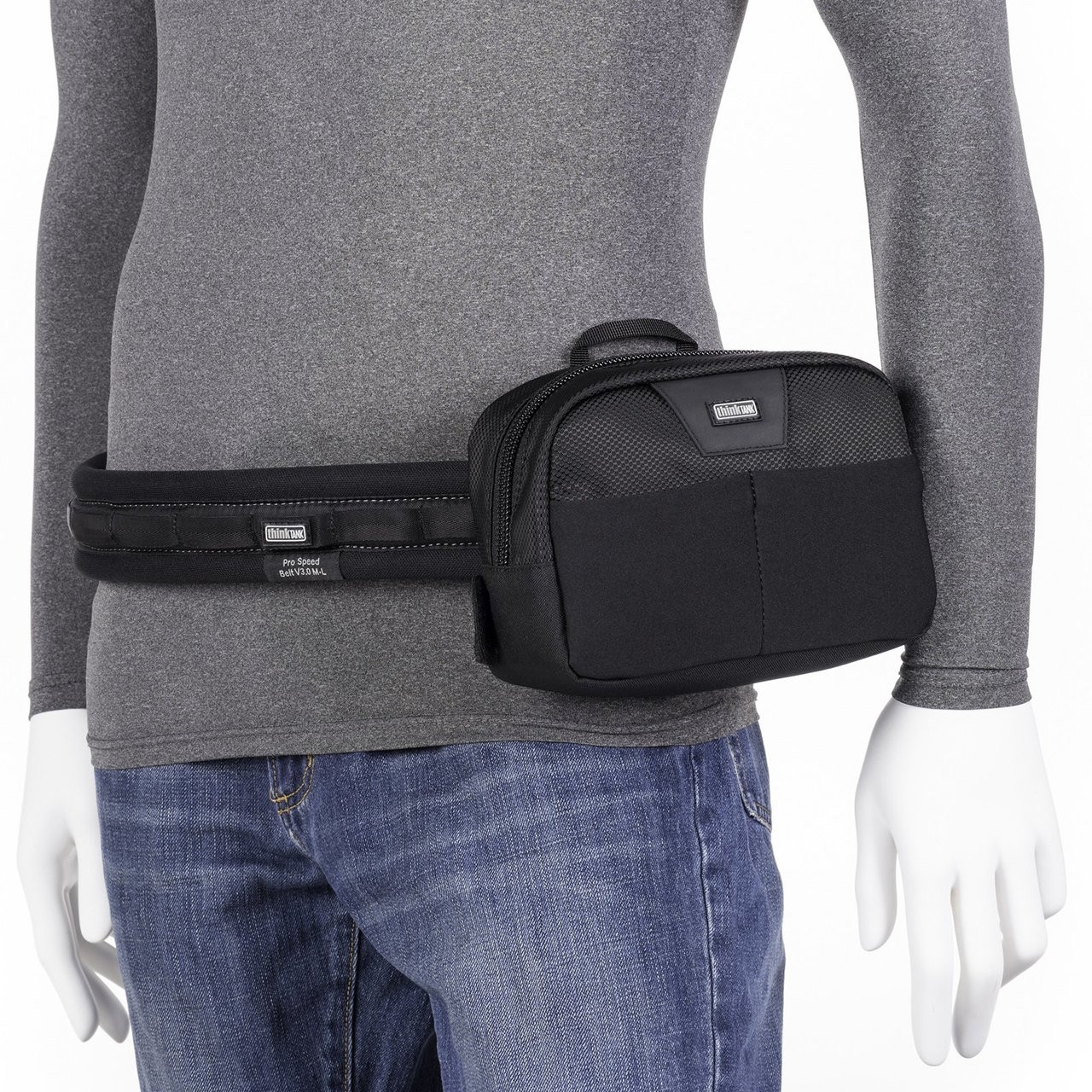slim belt pouch