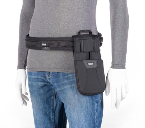 Camera Clip Adapter v3.0 pictured attached to Think Tank belt (belt not included; sold separately).