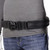 Front view of Pro Speed Belt v3.0 on body with buckle in front.