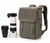 Think Tank Photo Retrospective Backpack  15L - Pinestone with Sony gear