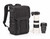 Think Tank Photo Retrospective Backpack  15L - Black with Sony gear