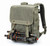 Think Tank Photo Retrospective Backpack 15L - Pinestone rear tripod mount