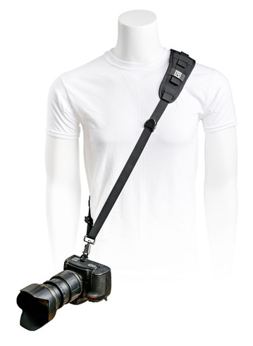 BlackRapid Delta Camera Sling Front - Black