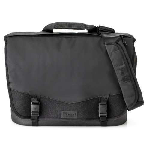 DNA 16 Slim Messenger Bag Black