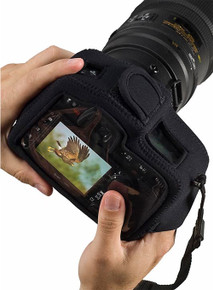 LensCoat BodyGuard CB (Clear Back) - Black